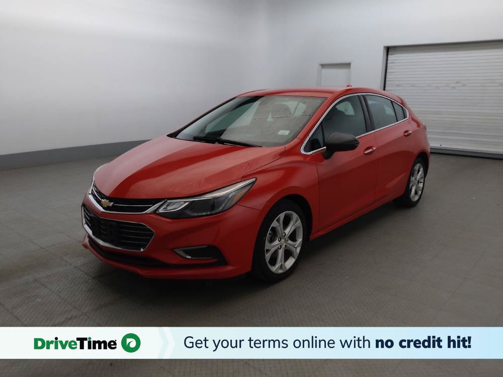 Used 2018 Chevrolet Cruze Premier FWD image 1
