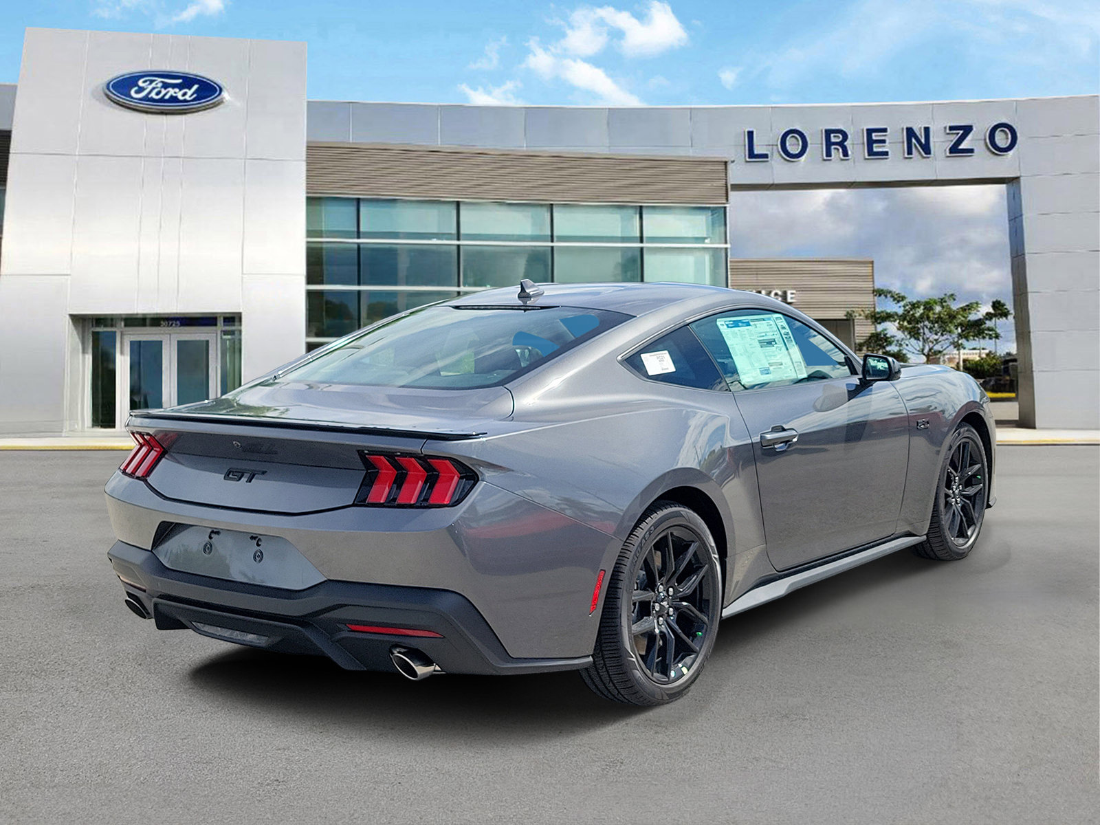 New 2026 Ford Mustang GT w/ Mustang Nite Pony Package RWD image 5