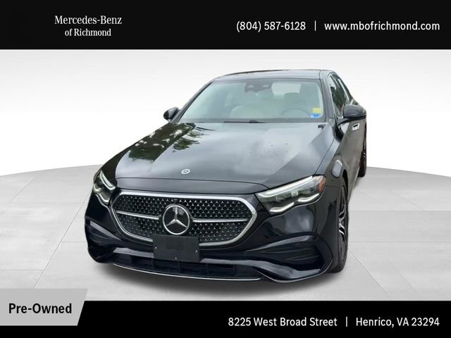 Used 2024 Mercedes-Benz E 350 4MATIC Sedan image 5