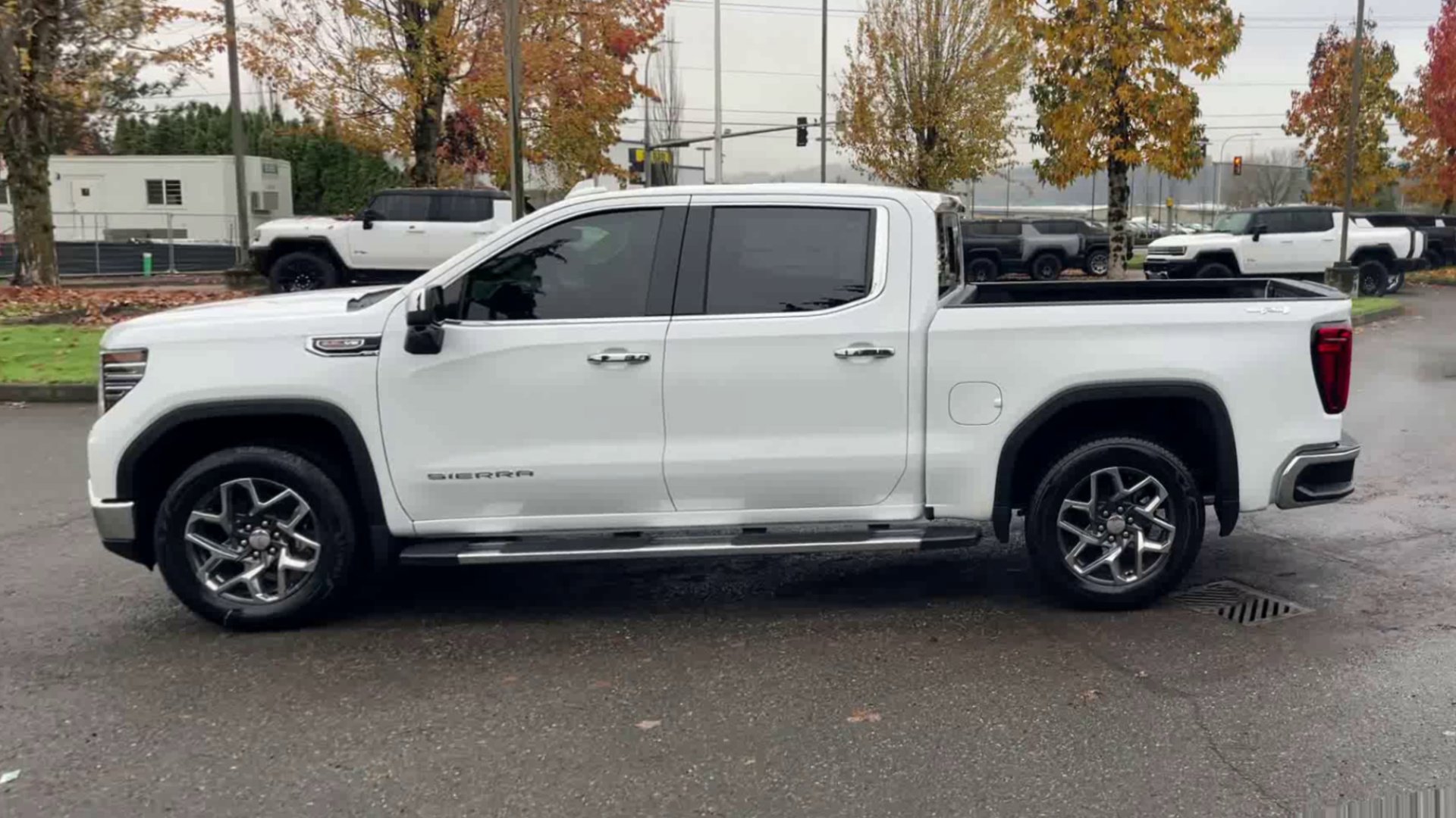 New 2026 GMC Sierra 1500 SLT w/ SLT Premium Package image 74