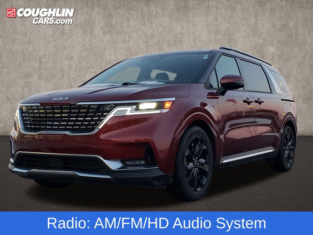 Used 2022 Kia Carnival SX image 4