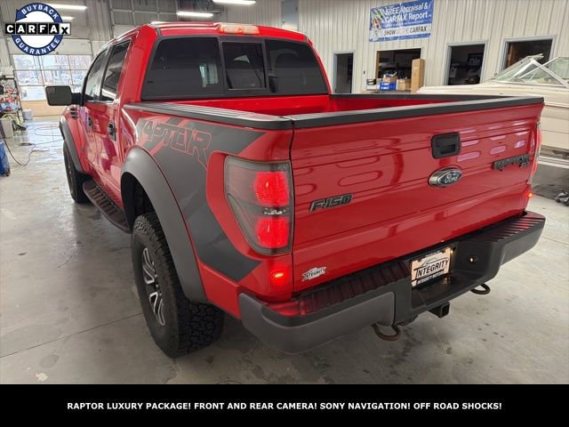 Used 2012 Ford F150 Raptor w/ Raptor Luxury Pkg image 4