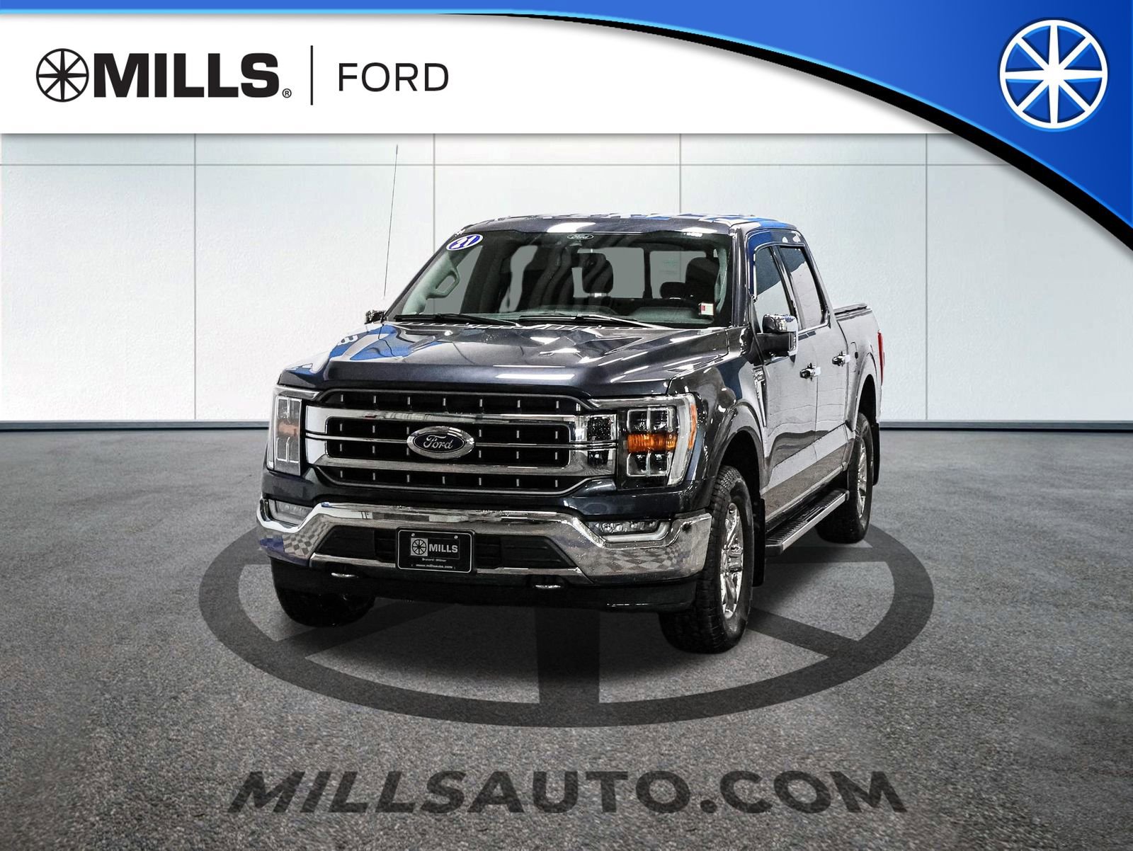 Certified 2021 Ford F150 Lariat