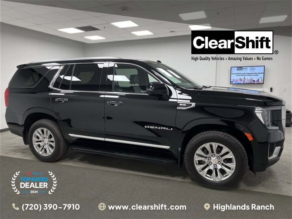 Used 2023 GMC Yukon Denali