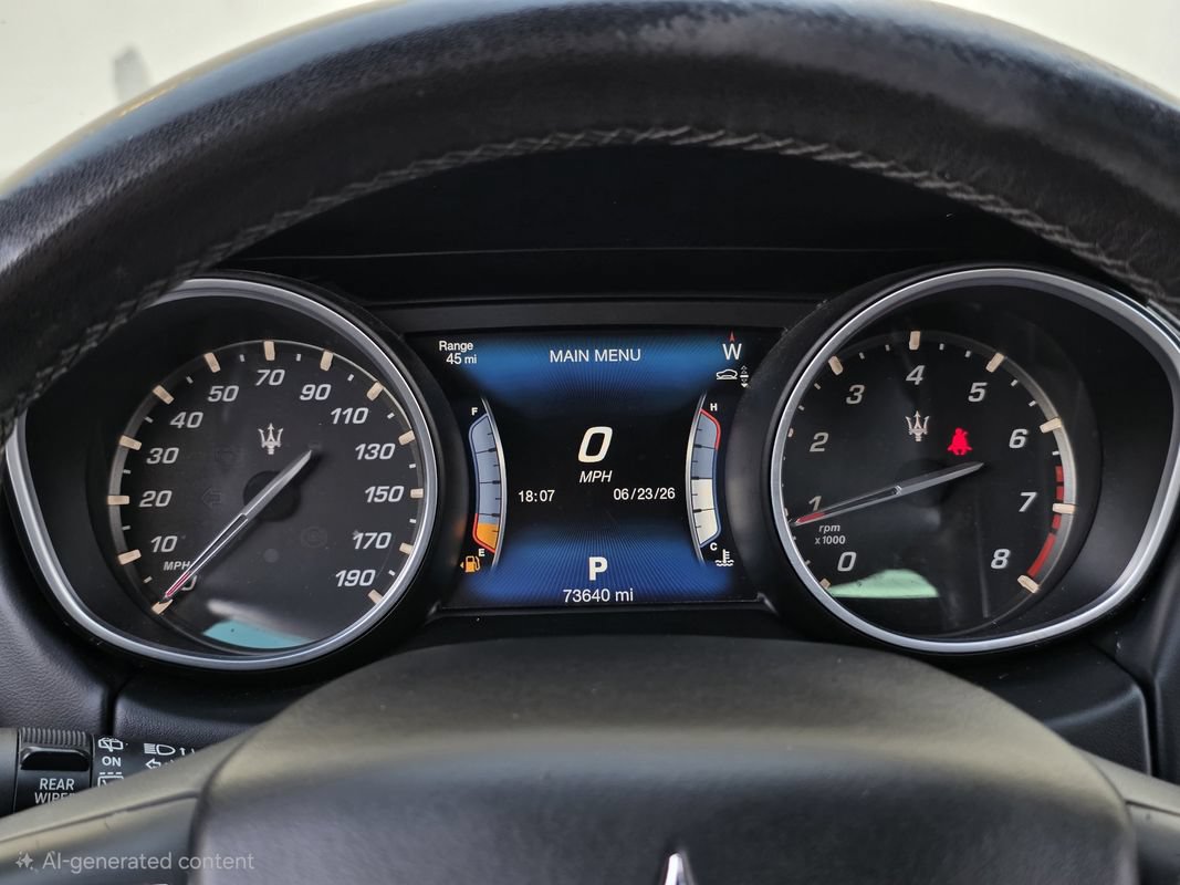 Used 2017 Maserati Levante S AWD/4WD image 11