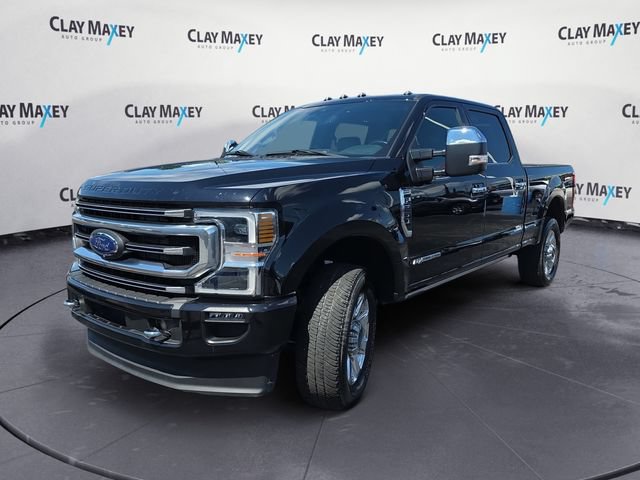 Used 2022 Ford F250 Platinum w/ FX4 Off-Road Package AWD/4WD image 1