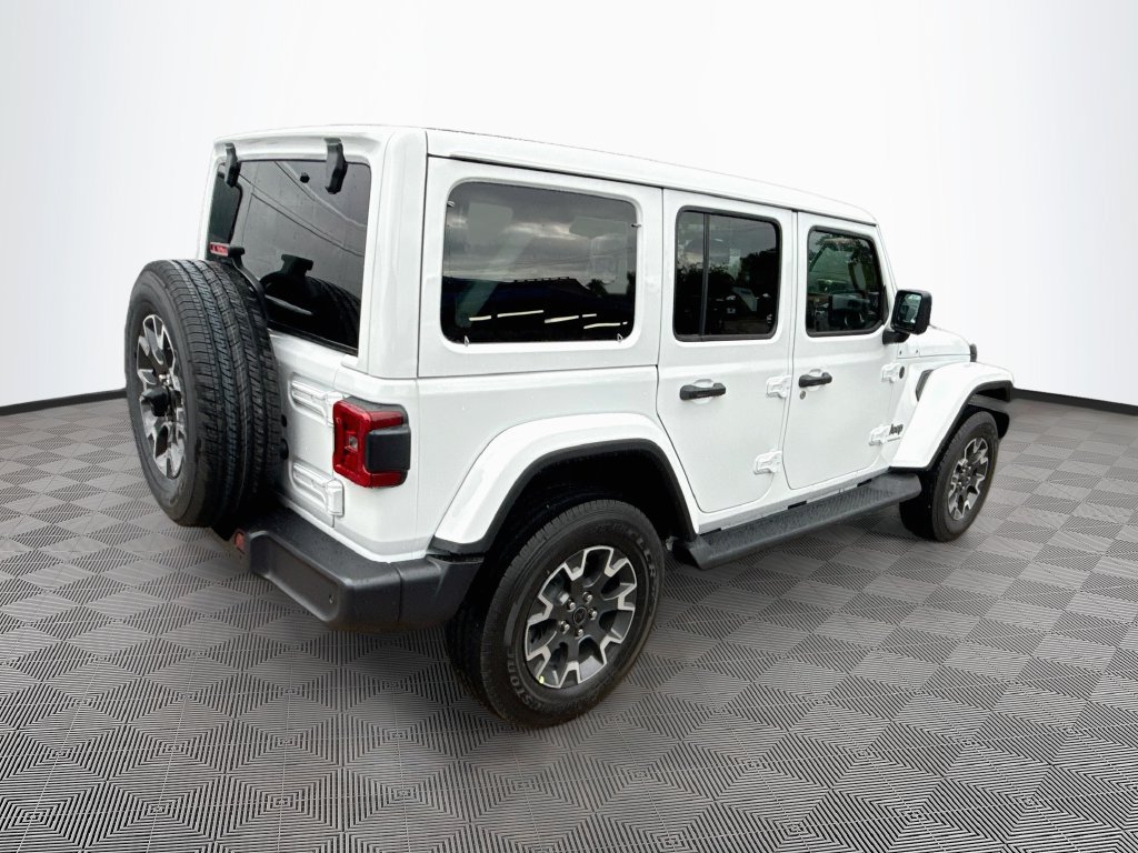 New 2027 Jeep Wrangler Unlimited Sahara AWD/4WD image 5