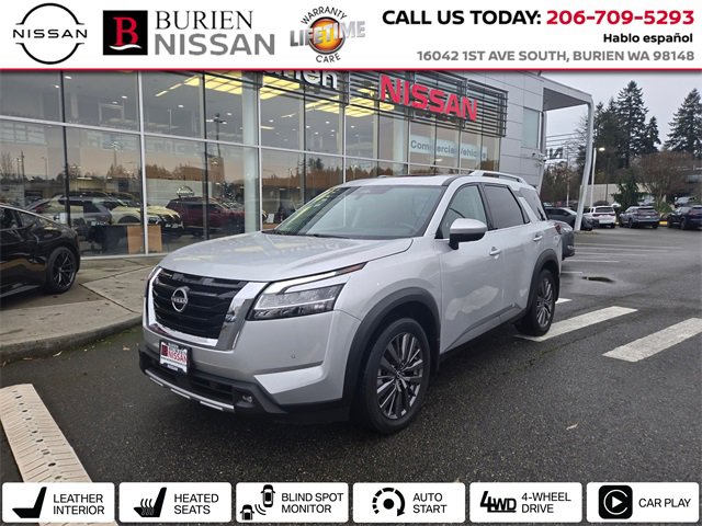 Used 2022 Nissan Pathfinder SL w/ SL Premium Package