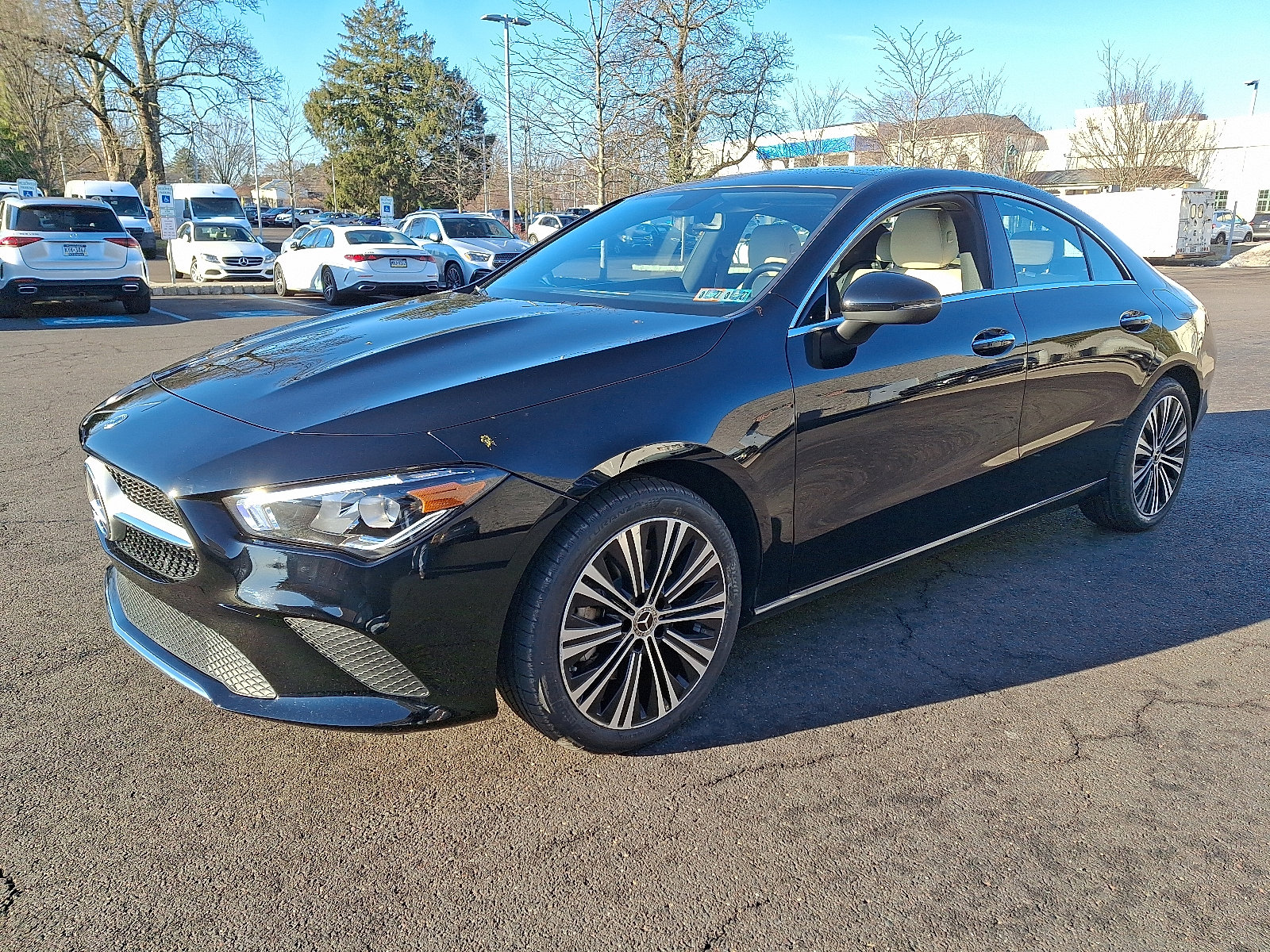 Certified 2023 Mercedes-Benz CLA 250 4MATIC image 3