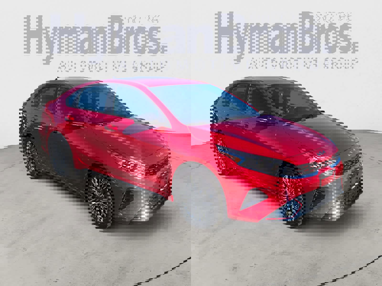 Certified 2024 Kia Forte GT-Line