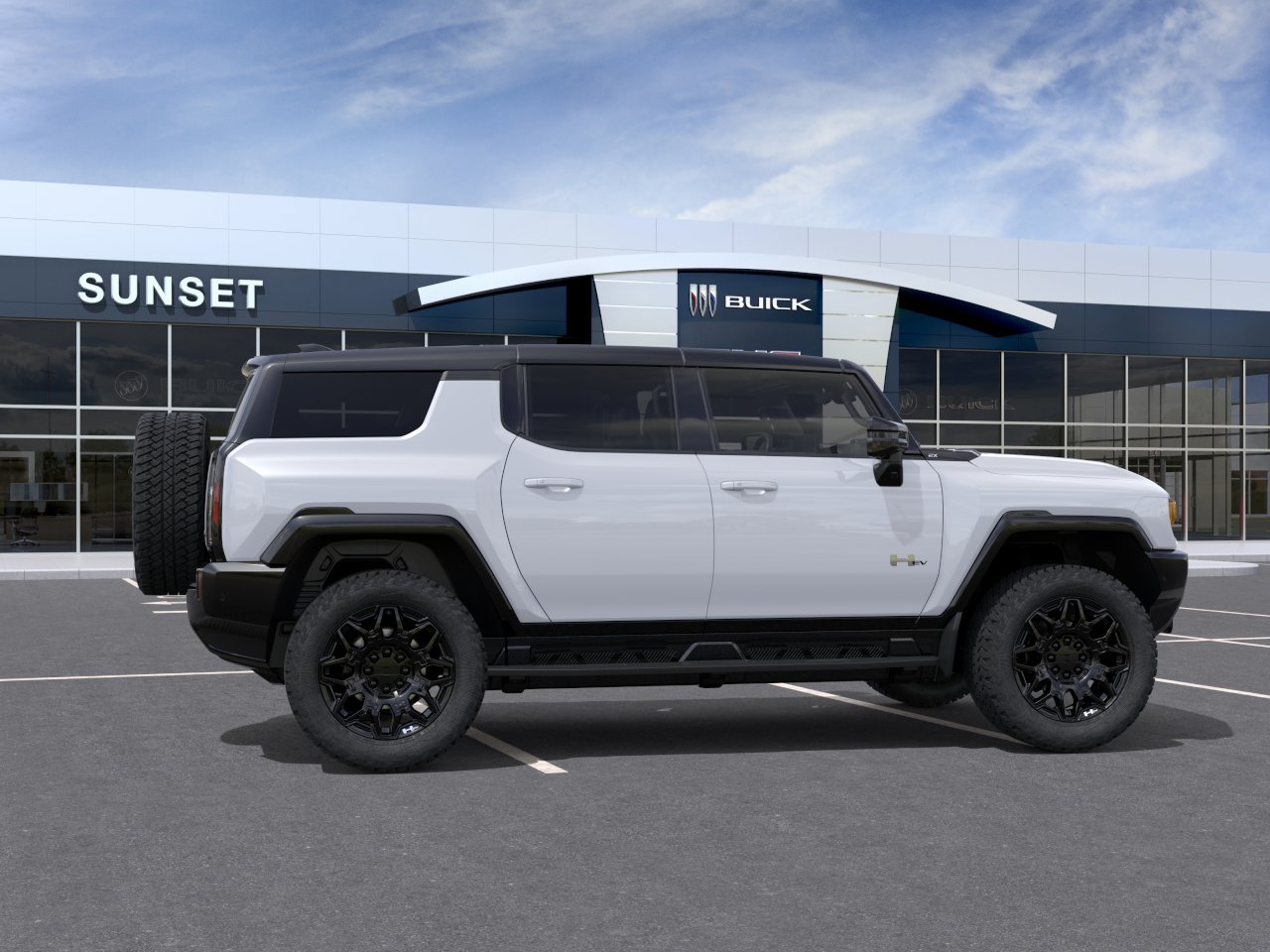 New 2026 GMC Hummer EV SUV AWD/4WD image 5