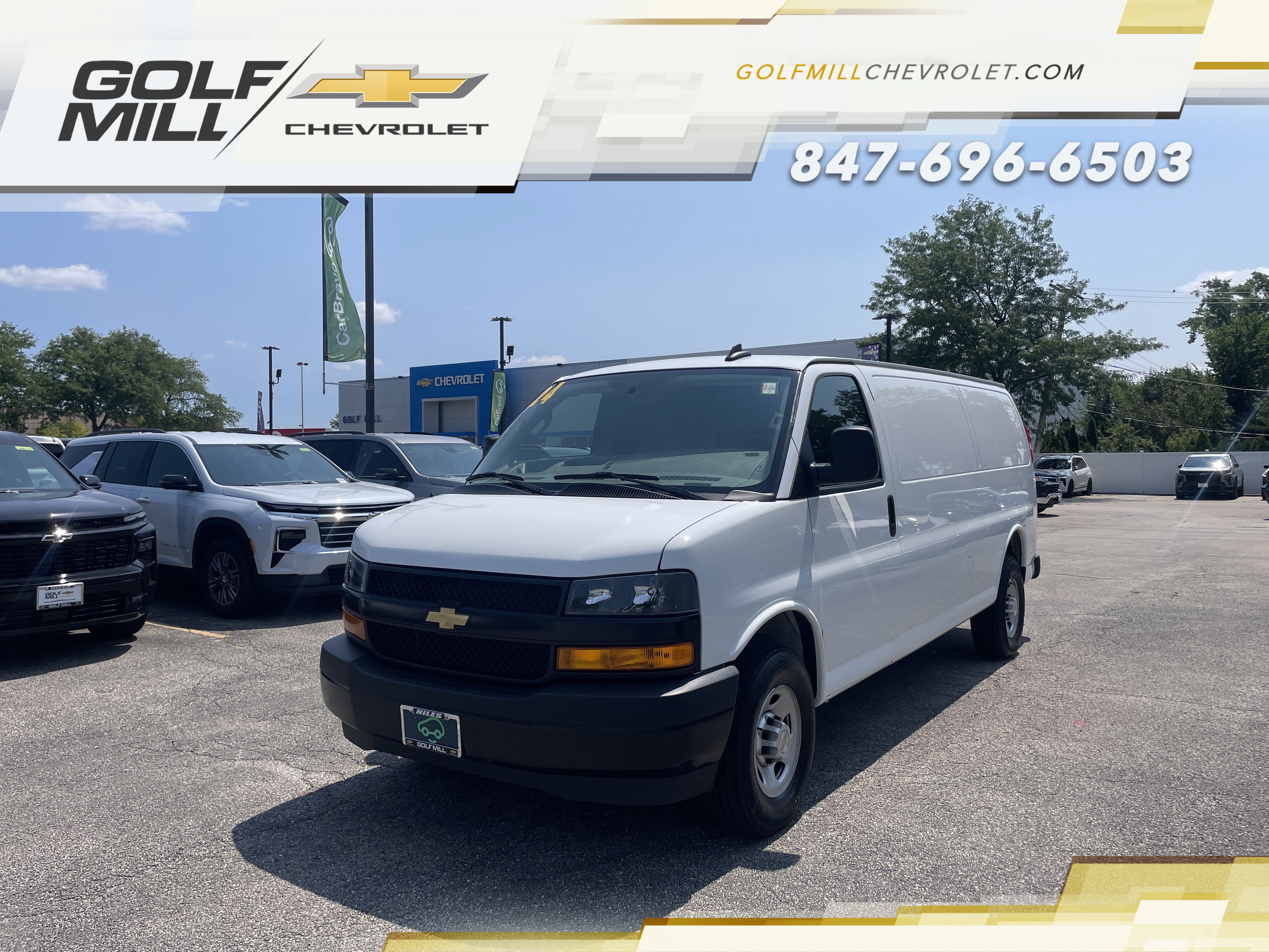 Certified 2024 Chevrolet Express 2500 Extended w/ Driver Convenience Package
