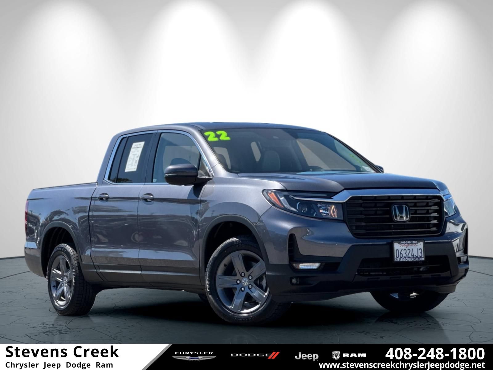 Used 2022 Honda Ridgeline RTL