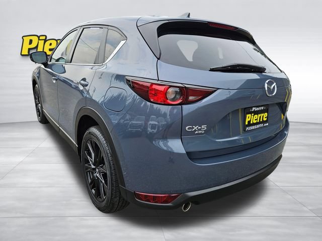 Used 2021 MAZDA CX-5 Carbon Edition AWD/4WD image 3