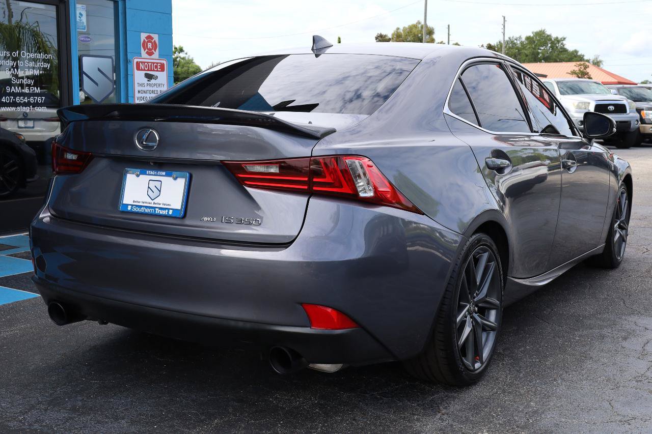 Used 2014 Lexus IS 350 AWD w/ F Sport Package image 4