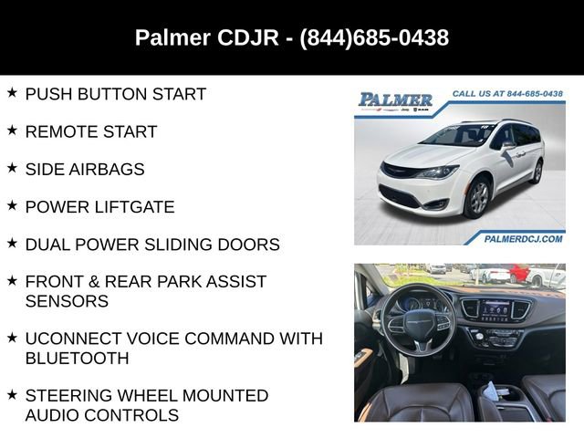 Used 2018 Chrysler Pacifica Limited w/ Advanced Safetytec Group FWD image 18