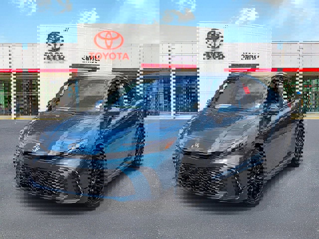 New 2026 Toyota Camry SE FWD image 1