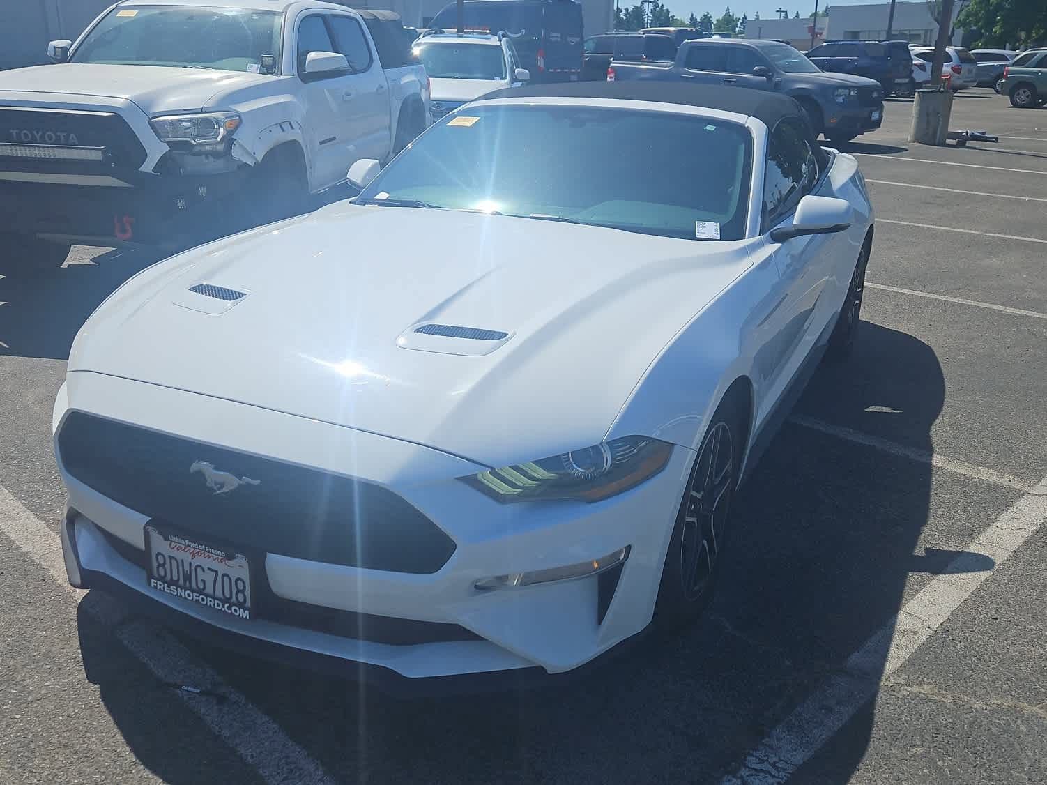 Used 2018 Ford Mustang Premium w/ Equipment Group 201A