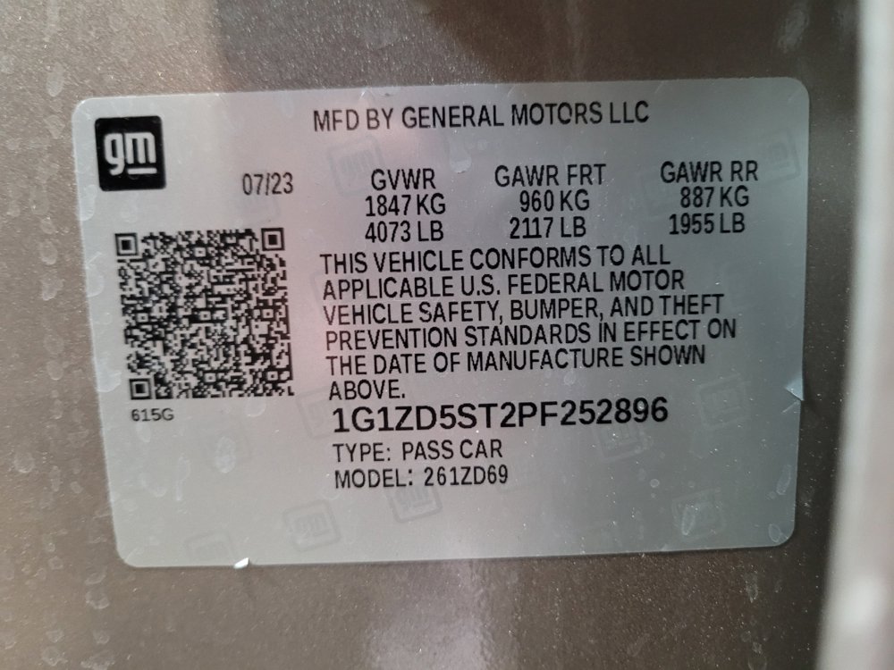 Used 2023 Chevrolet Malibu LT FWD image 33