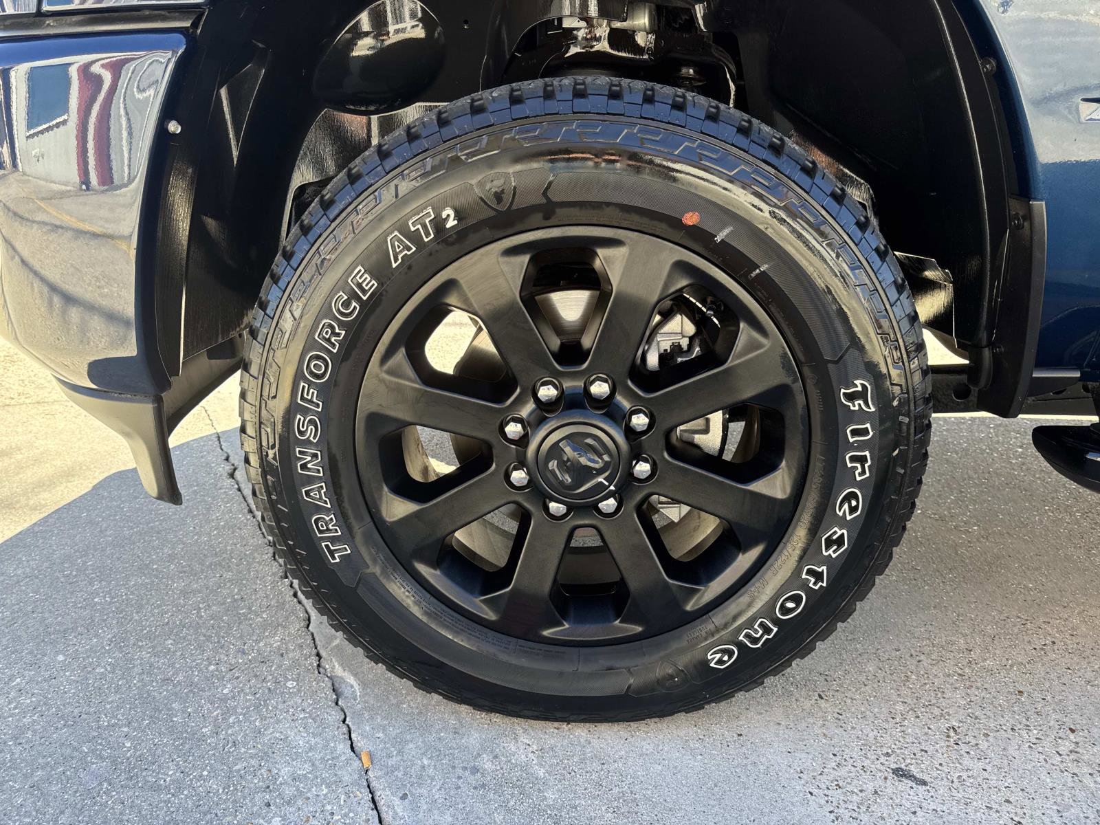 Used 2024 RAM 2500 Big Horn w/ Night Edition image 4