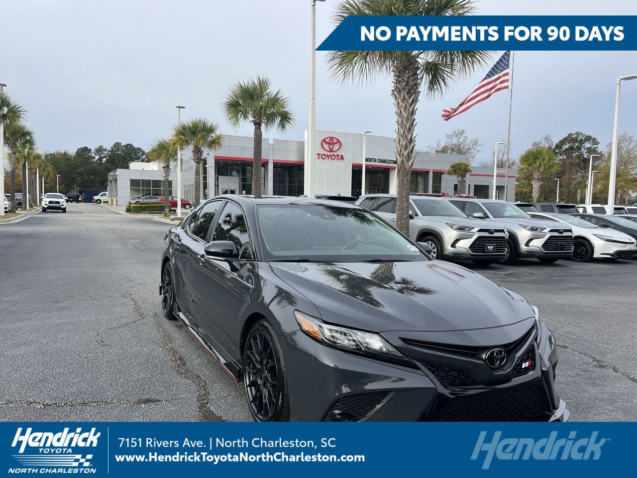 Used 2023 Toyota Camry TRD