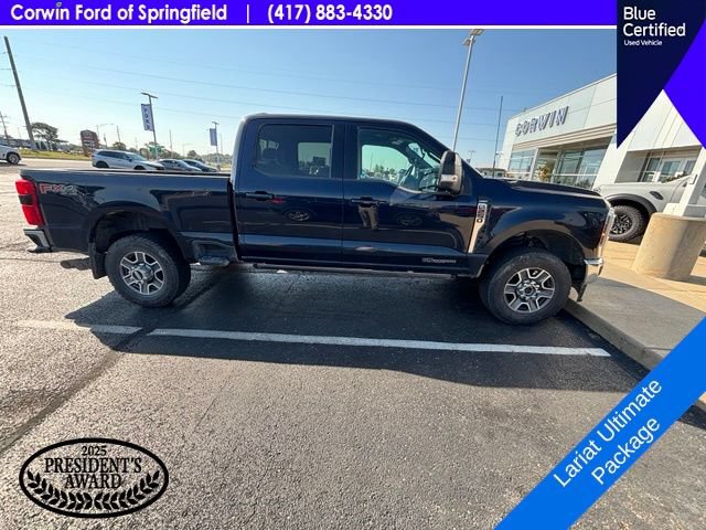 Used 2024 Ford F250 Lariat w/ Lariat Ultimate Package AWD/4WD image 10