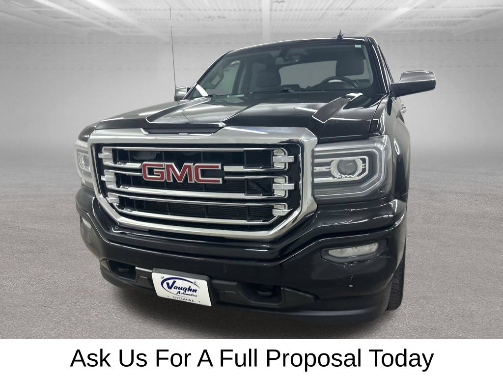 Used 2016 GMC Sierra 1500 SLT w/ SLT Premium Package AWD/4WD image 6