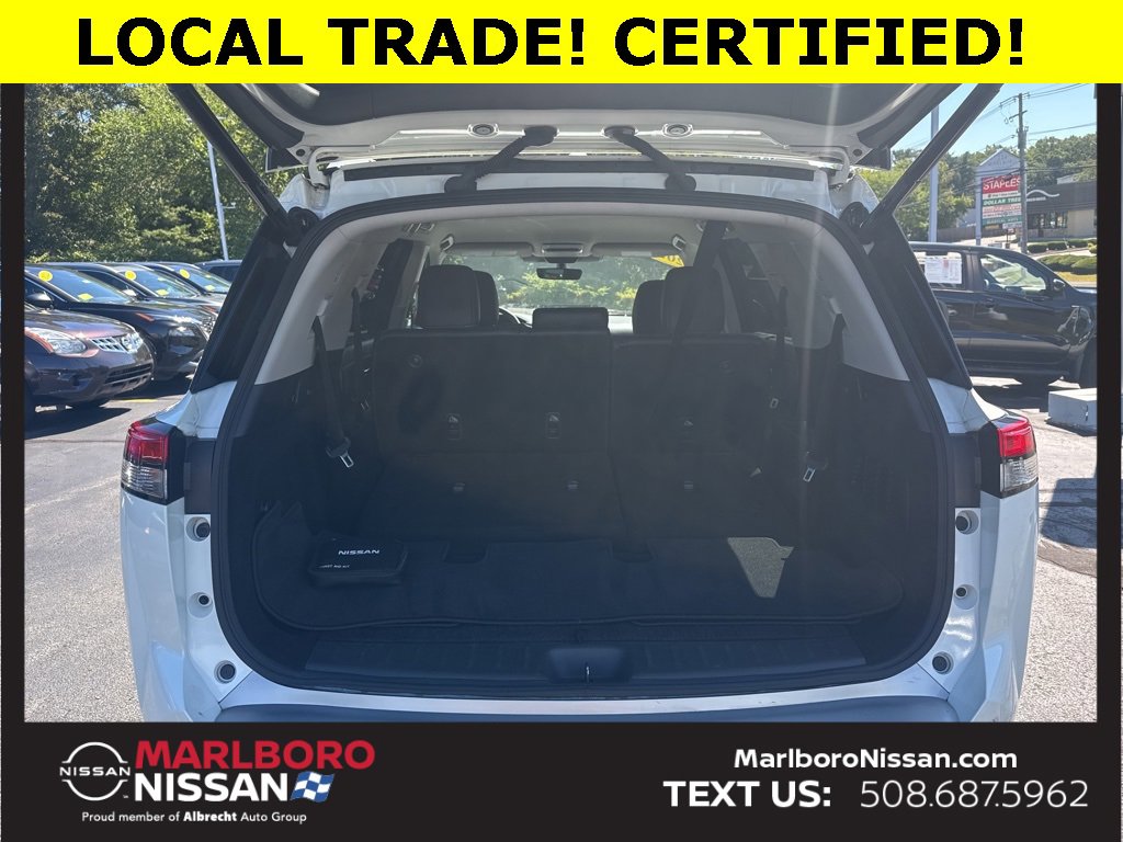 Certified 2023 Nissan Pathfinder SL image 13