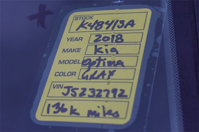 Used 2018 Kia Optima LX image 28