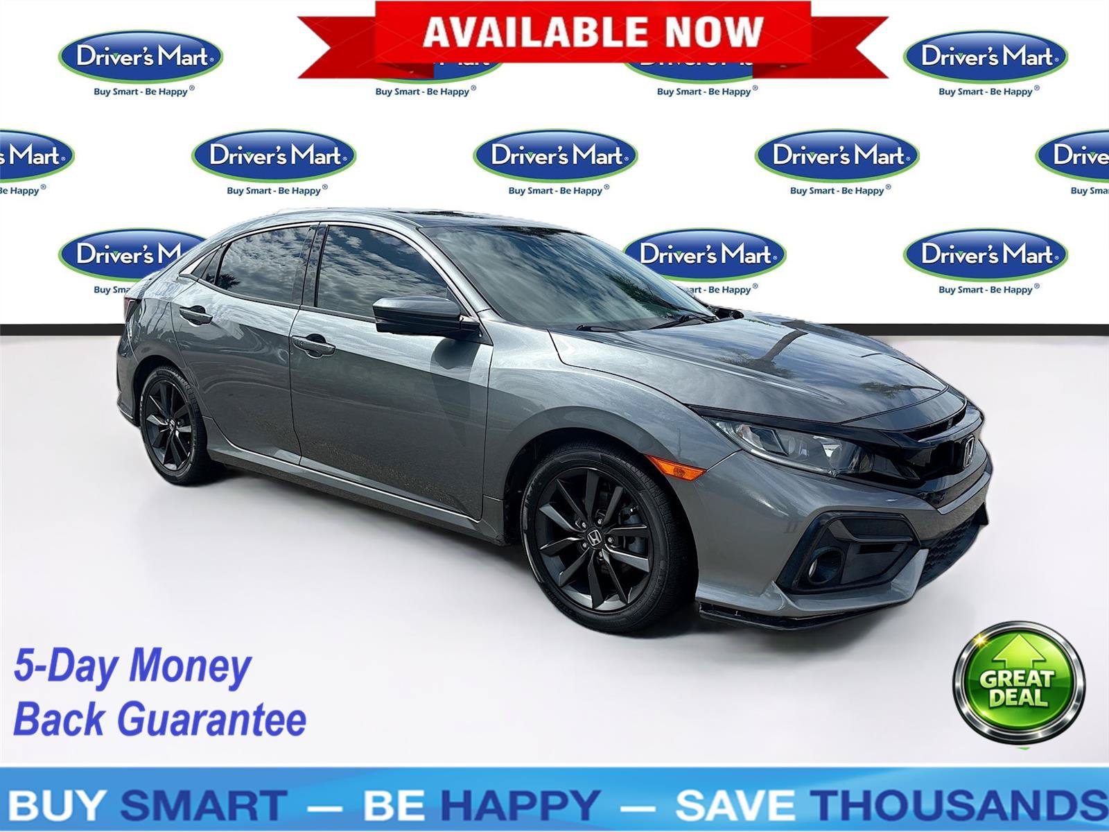 Used 2020 Honda Civic EX video 1