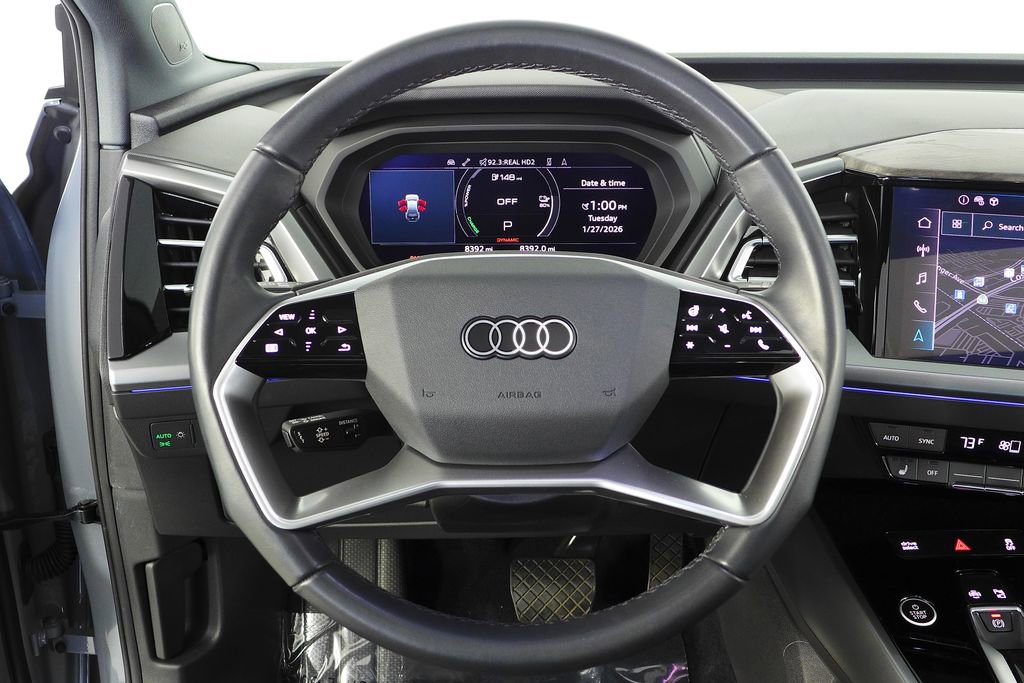 Used 2024 Audi Q4 e-tron Prestige w/ Black Optic Package image 27