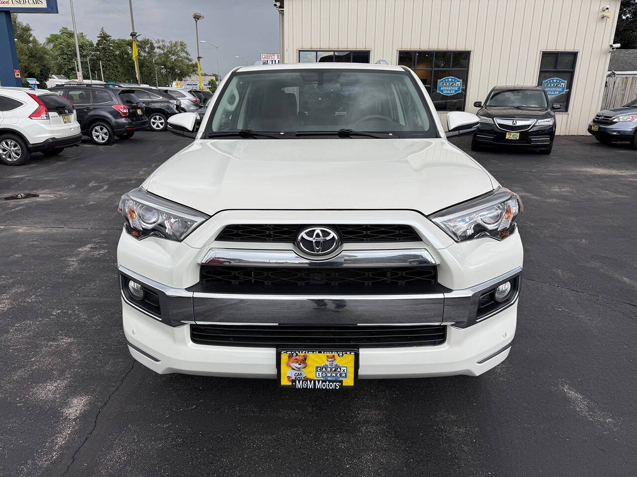 Used 2016 Toyota 4Runner Limited AWD/4WD image 4