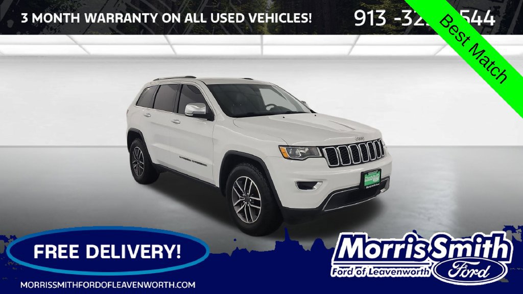 Used 2022 Jeep Grand Cherokee Limited