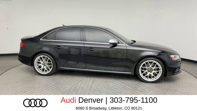 Used 2013 Audi S4 Premium Plus w/ Audi MMI Navigation Plus AWD/4WD image 9