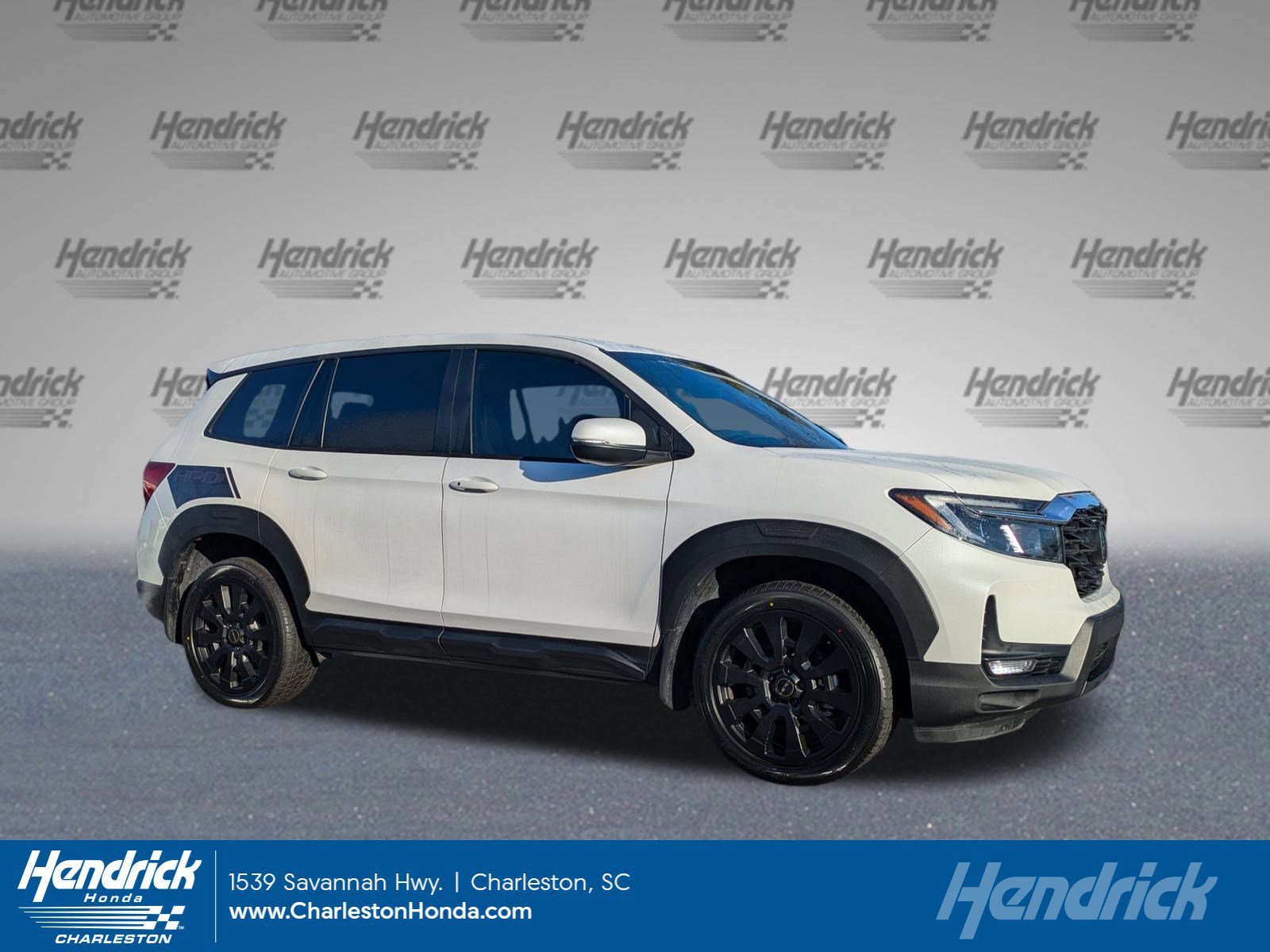 Certified 2023 Honda Passport EX-L image 1
