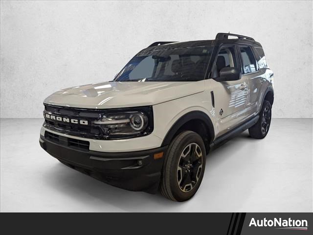 Certified 2024 Ford Bronco Sport Outer Banks w/ Tech Package