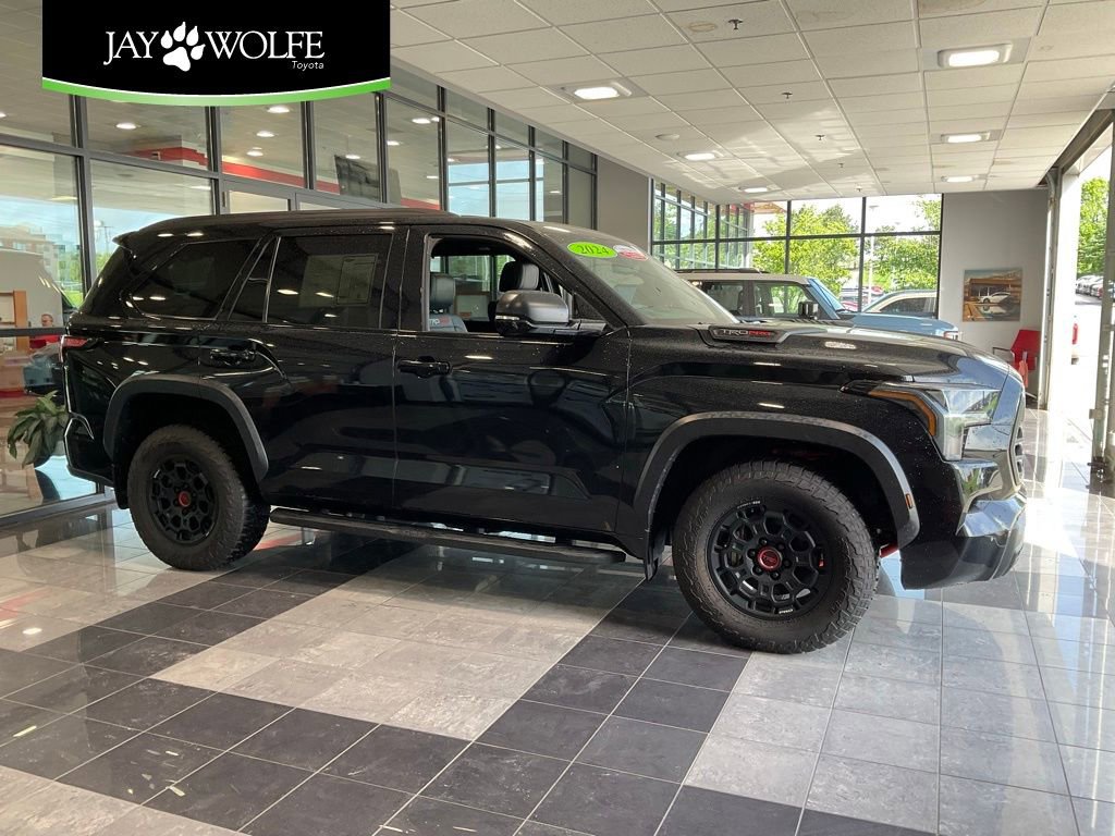 Used 2024 Toyota Sequoia TRD Pro