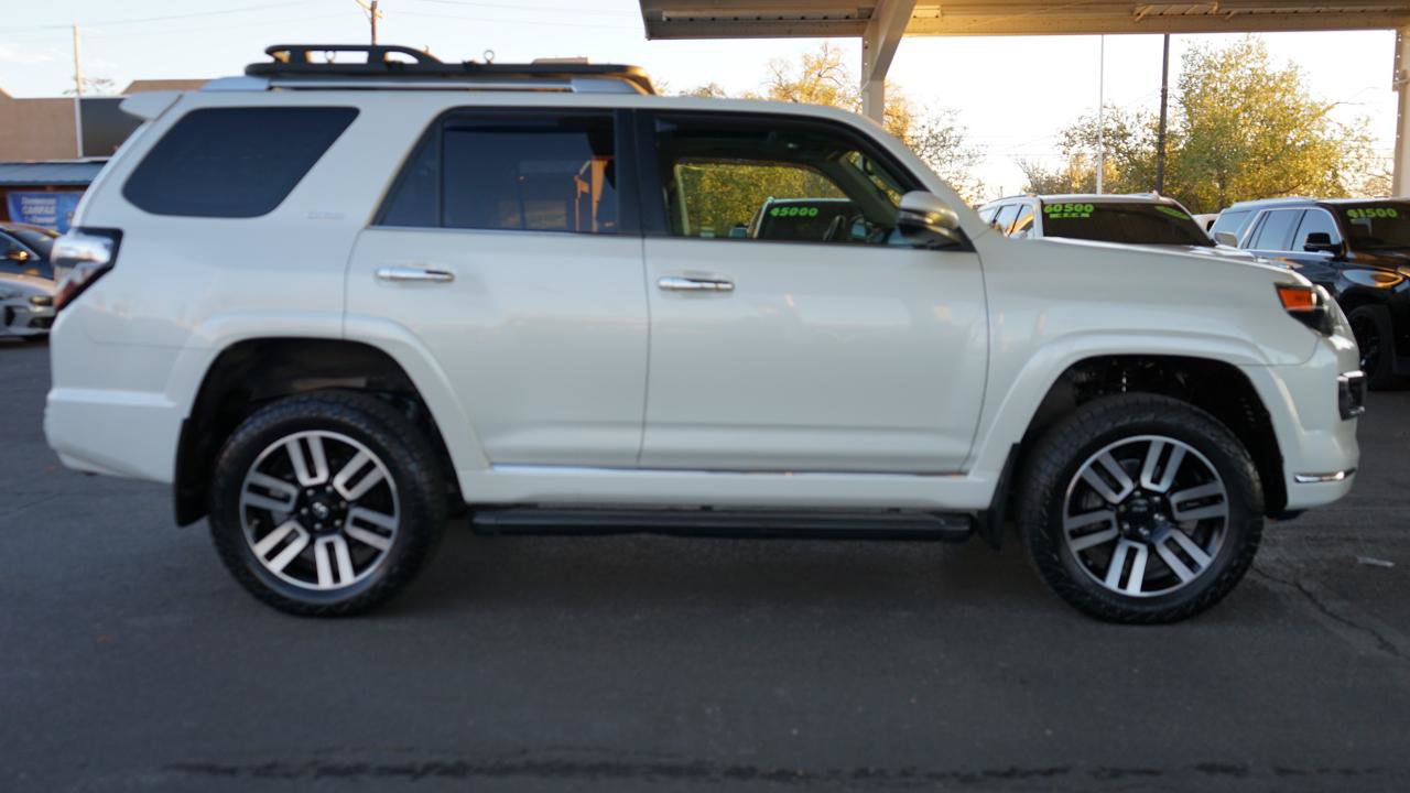 Used 2019 Toyota 4Runner Limited AWD/4WD image 2