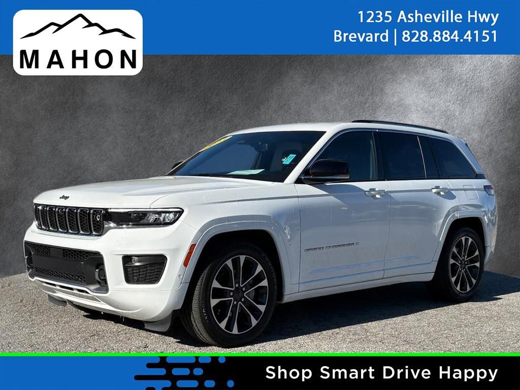 Used 2023 Jeep Grand Cherokee Overland w/ Adv Protech Group III video 1