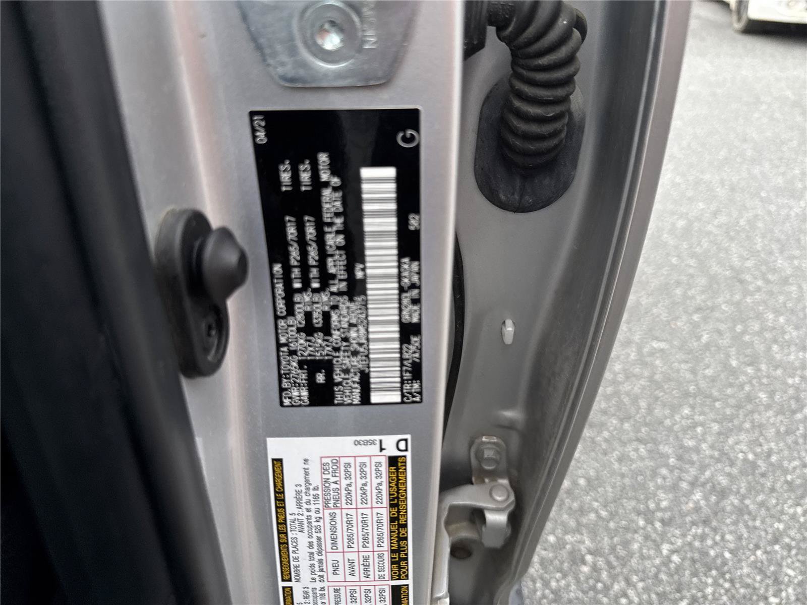 Used 2021 Toyota 4Runner SR5 Premium RWD image 37
