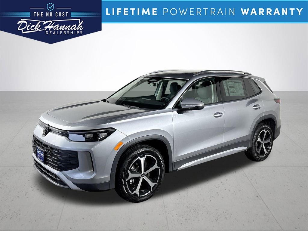New 2025 Volkswagen Tiguan SE