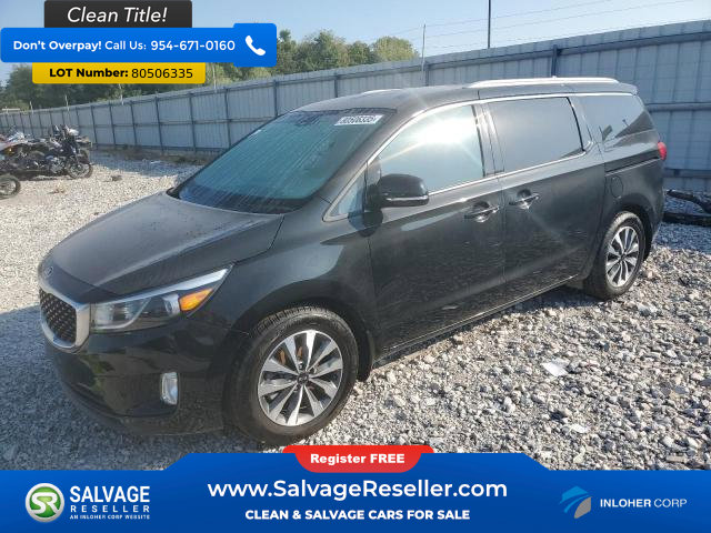 Used 2015 Kia Sedona SX