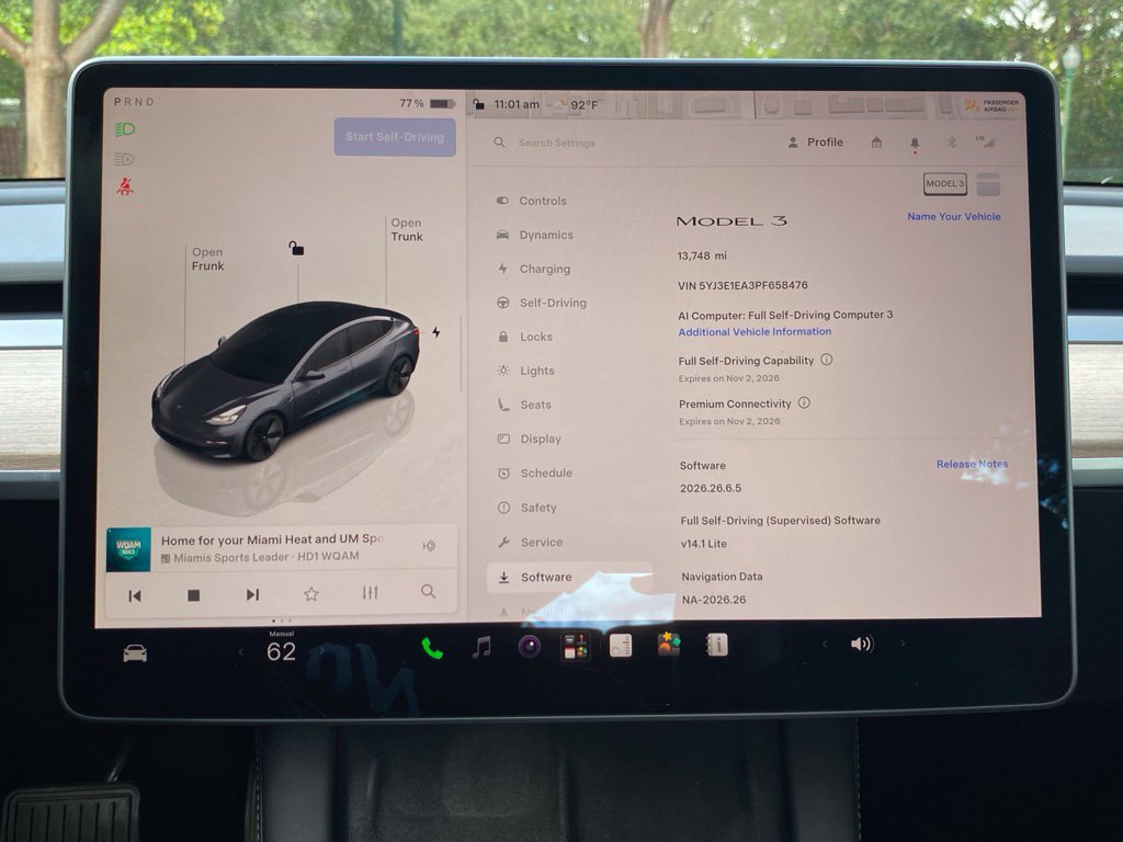 Used 2023 Tesla Model 3 Standard Range RWD image 2