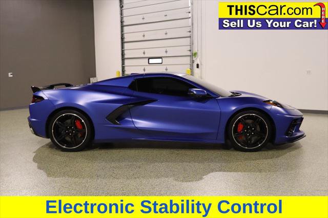 Used 2022 Chevrolet Corvette Stingray Preferred Conv w/ 2LT RWD image 11