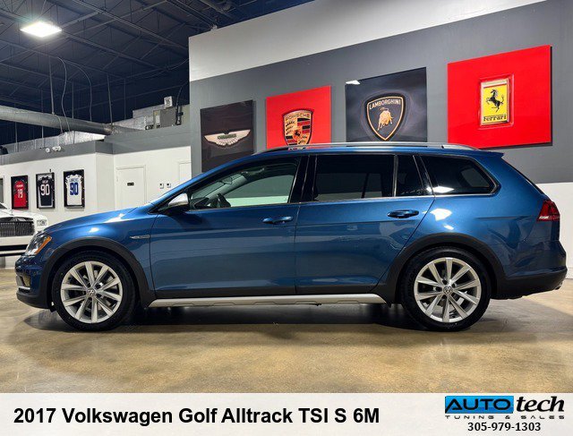 Used 2017 Volkswagen Golf Alltrack SE image 6