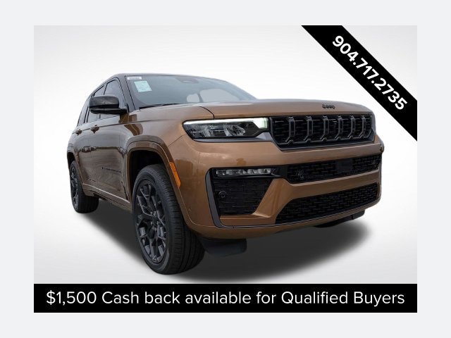 New 2027 Jeep Grand Cherokee Summit w/ Adv Protech Group IV