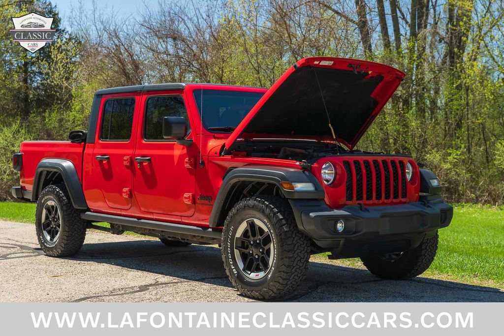 Used 2020 Jeep Gladiator Sport w/ Technology Group AWD/4WD image 32
