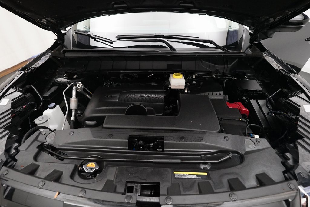 Certified 2024 Nissan Pathfinder Platinum w/ Cargo Package image 3