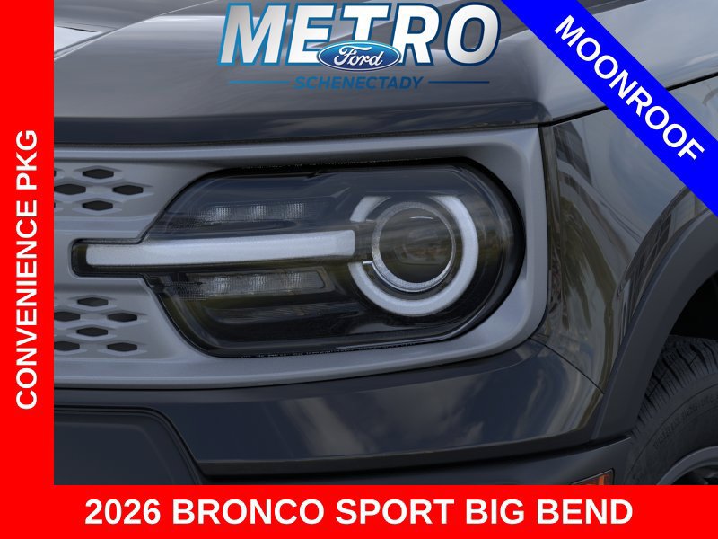 New 2026 Ford Bronco Sport Big Bend w/ Convenience Package AWD/4WD image 18