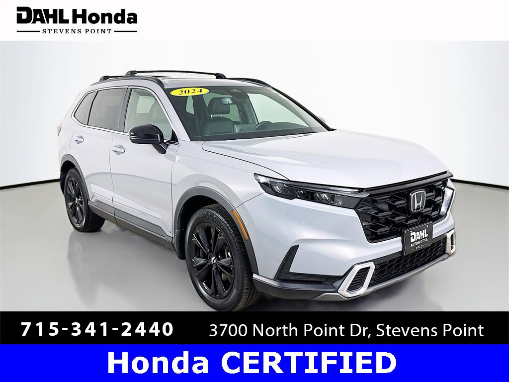 Certified 2024 Honda CR-V Sport Touring